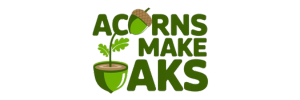 Acorns Make Oaks Logo